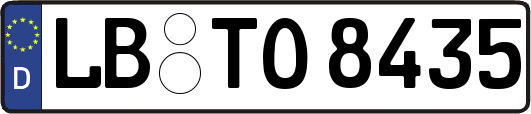 LB-TO8435