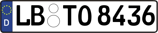 LB-TO8436