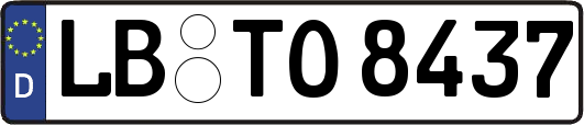 LB-TO8437