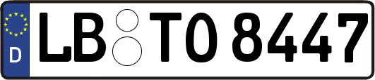 LB-TO8447