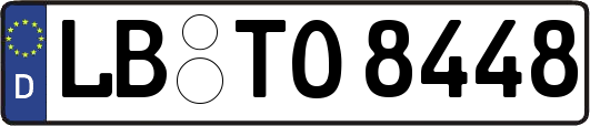 LB-TO8448