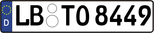 LB-TO8449