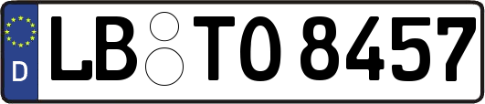LB-TO8457