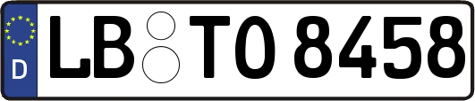 LB-TO8458