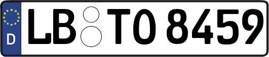 LB-TO8459