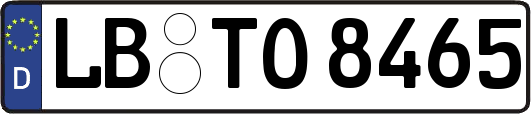 LB-TO8465