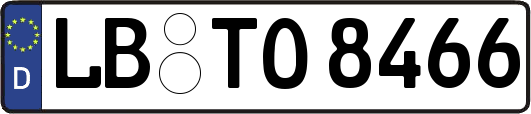 LB-TO8466