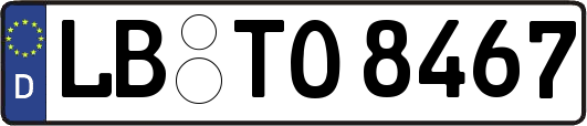 LB-TO8467
