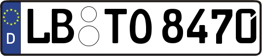 LB-TO8470