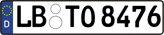 LB-TO8476