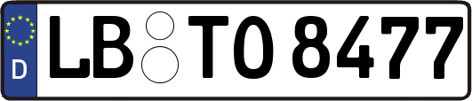LB-TO8477