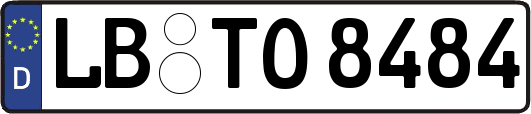 LB-TO8484