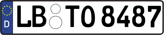 LB-TO8487