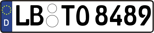 LB-TO8489