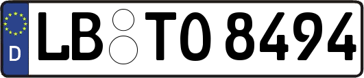 LB-TO8494