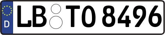 LB-TO8496