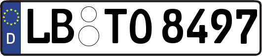LB-TO8497
