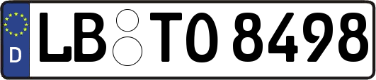 LB-TO8498