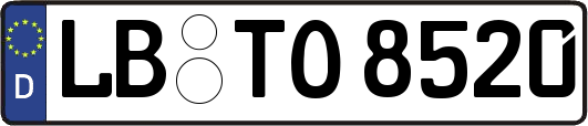 LB-TO8520
