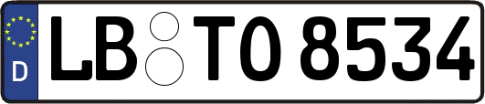 LB-TO8534