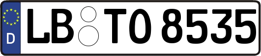 LB-TO8535