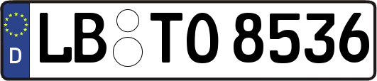 LB-TO8536