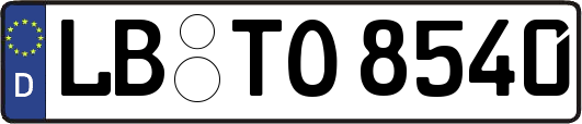 LB-TO8540