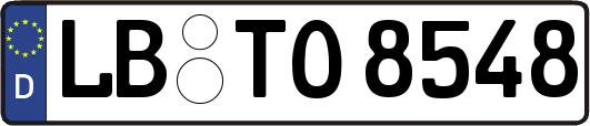 LB-TO8548