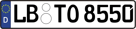 LB-TO8550