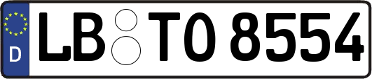 LB-TO8554