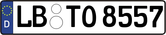 LB-TO8557