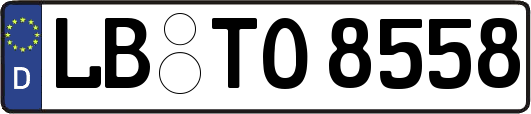 LB-TO8558