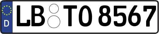 LB-TO8567