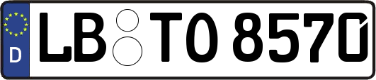 LB-TO8570