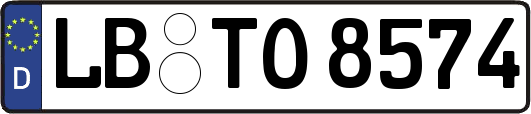 LB-TO8574