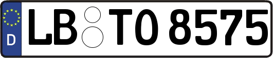 LB-TO8575