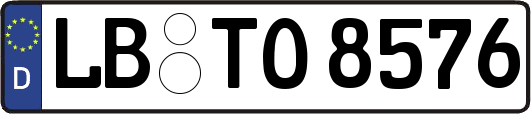 LB-TO8576