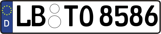 LB-TO8586