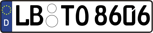 LB-TO8606