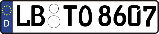 LB-TO8607