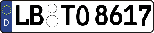 LB-TO8617