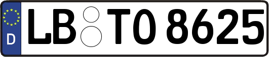 LB-TO8625