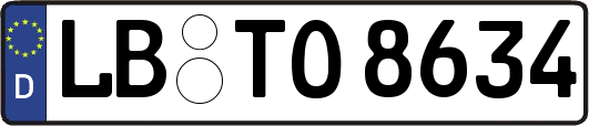 LB-TO8634