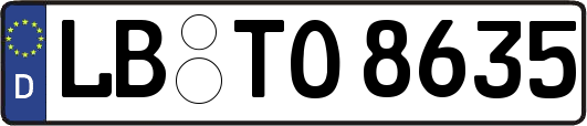 LB-TO8635