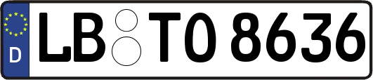 LB-TO8636