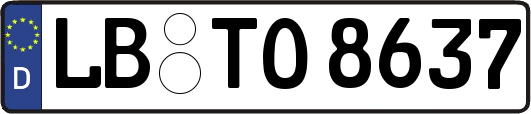 LB-TO8637