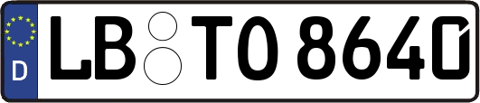LB-TO8640