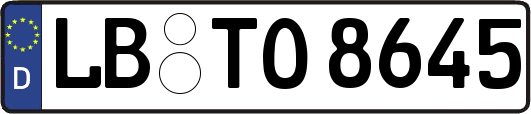 LB-TO8645
