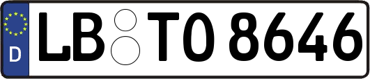 LB-TO8646