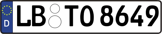 LB-TO8649